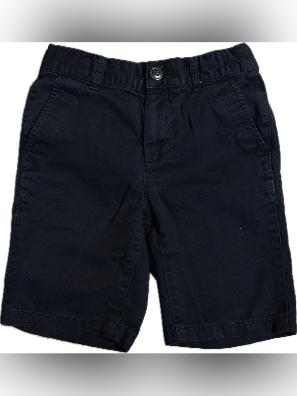 Children’s Place Black Chino Shorts for Boys Size 6